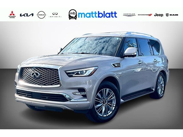 2019 INFINITI QX80 LUXE