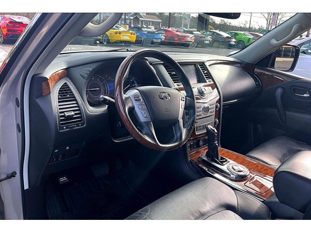 2019 INFINITI QX80 LUXE