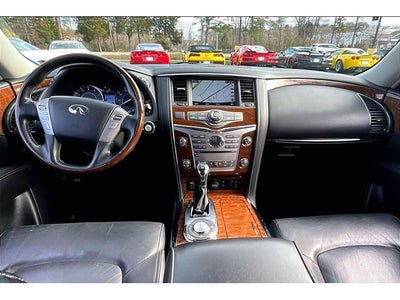 2019 INFINITI QX80 LUXE