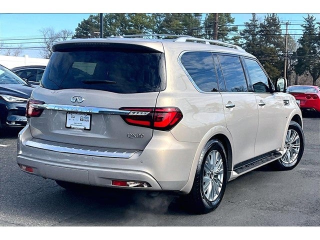 2019 INFINITI QX80 LUXE