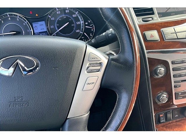 2019 INFINITI QX80 LUXE