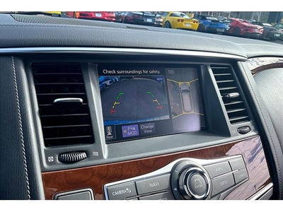 2019 INFINITI QX80 LUXE