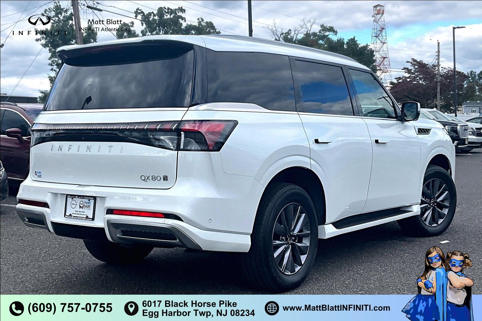 2026 INFINITI QX80 Pure 4WD