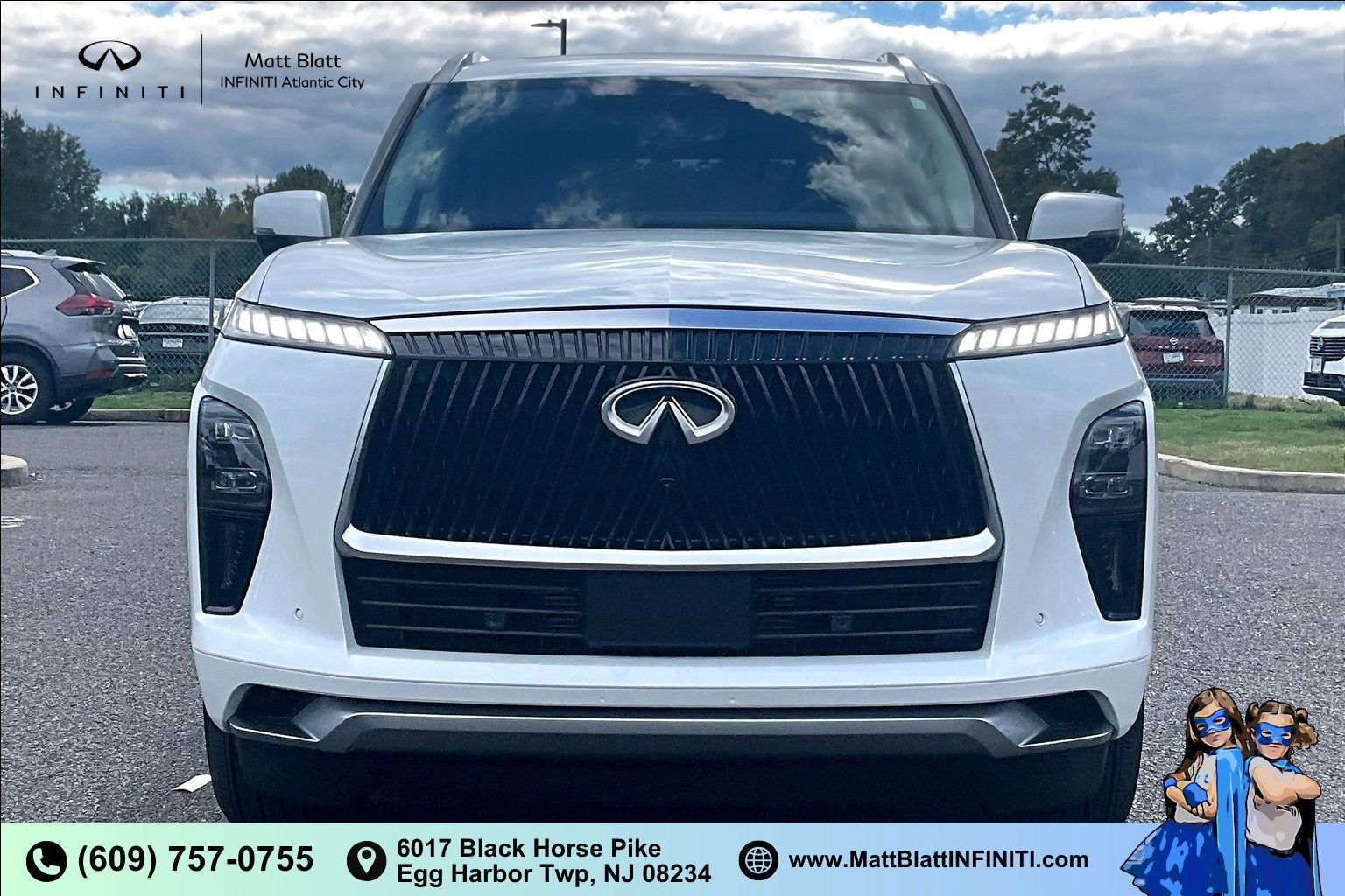 2026 INFINITI QX80 Pure 4WD
