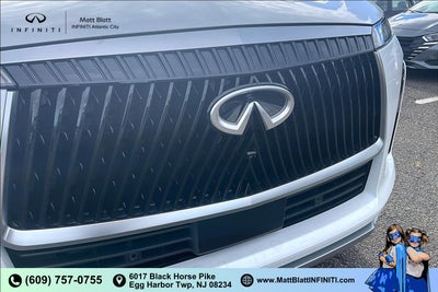 2026 INFINITI QX80 Pure 4WD