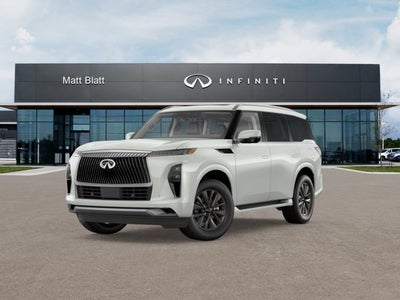 2026 INFINITI QX80 Pure 4WD
