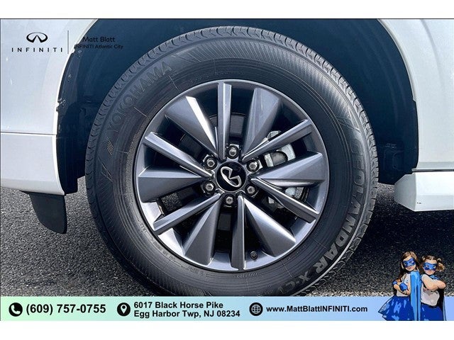 2026 INFINITI QX80 Pure 4WD