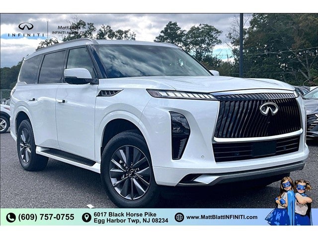 2026 INFINITI QX80 Pure 4WD