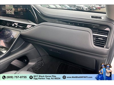 2026 INFINITI QX80 Pure 4WD
