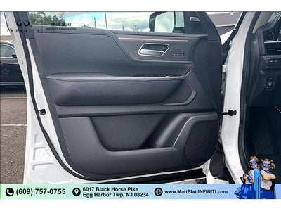 2026 INFINITI QX80 Pure 4WD