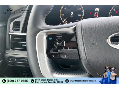 2026 INFINITI QX80 Pure 4WD