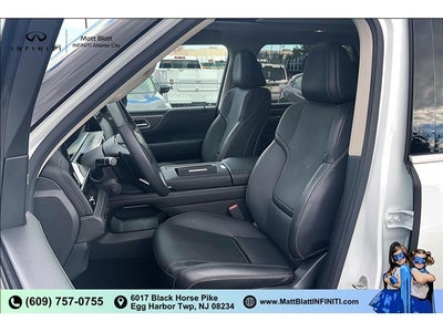 2026 INFINITI QX80 Pure 4WD