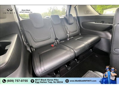 2026 INFINITI QX80 Pure 4WD