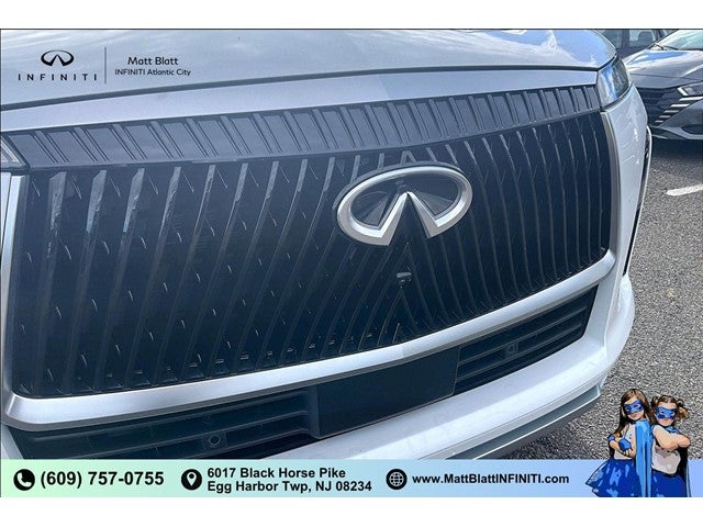 2026 INFINITI QX80 Pure 4WD
