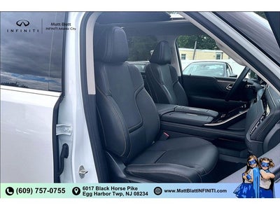 2026 INFINITI QX80 Pure 4WD
