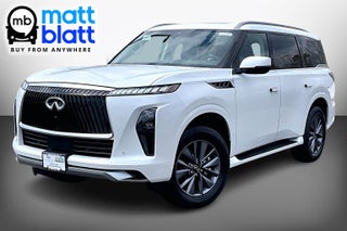 2026 INFINITI QX80 Pure 4WD