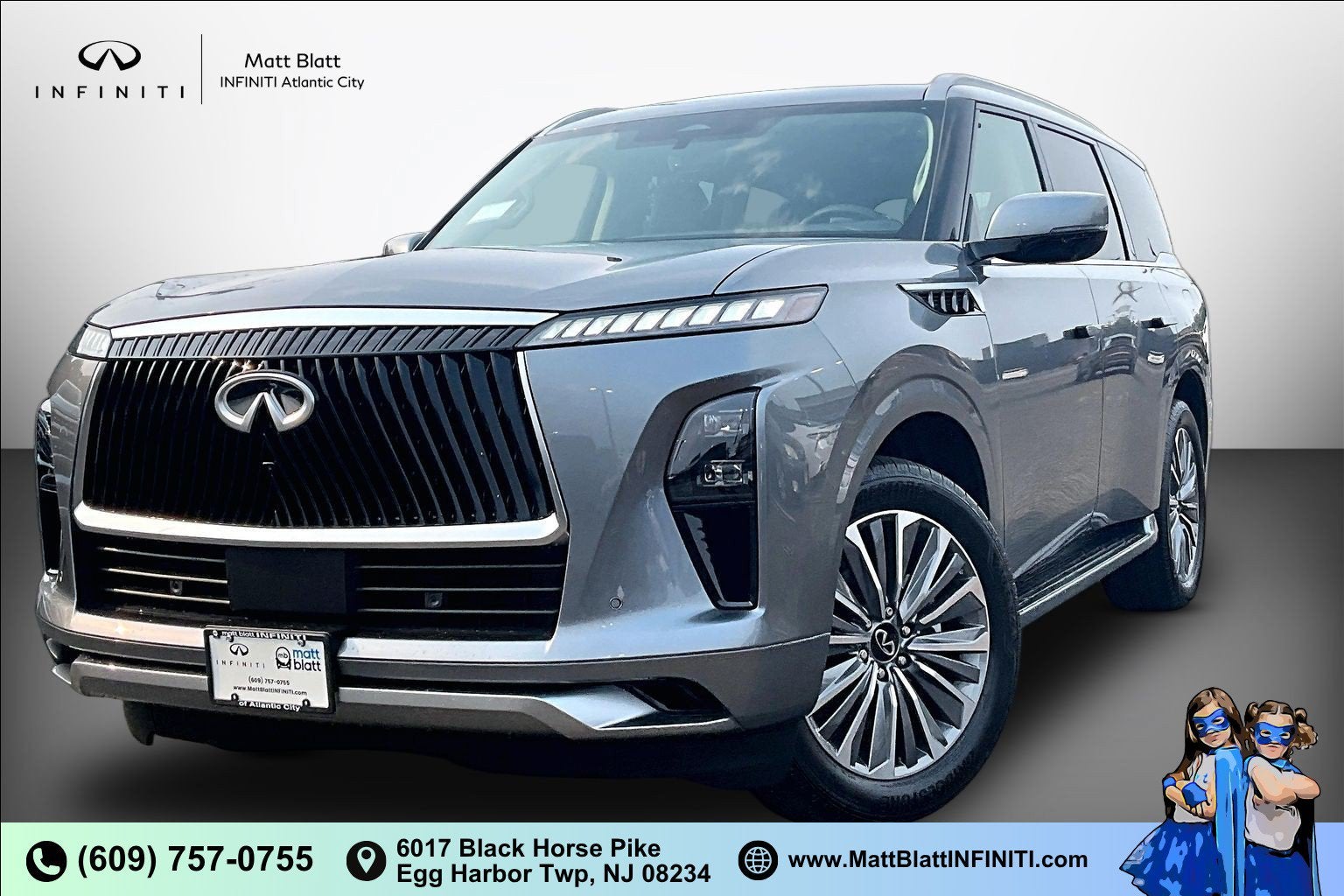 2027 INFINITI QX80 Luxe 4WD