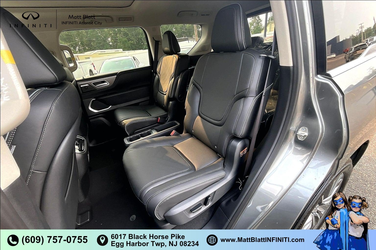 2027 INFINITI QX80 Luxe 4WD
