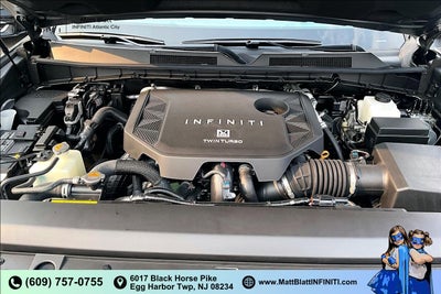 2027 INFINITI QX80 Luxe 4WD