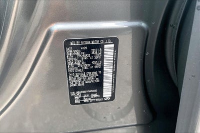 2027 INFINITI QX80 Luxe 4WD