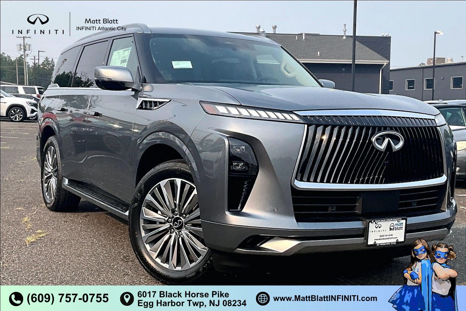 2027 INFINITI QX80 Luxe 4WD