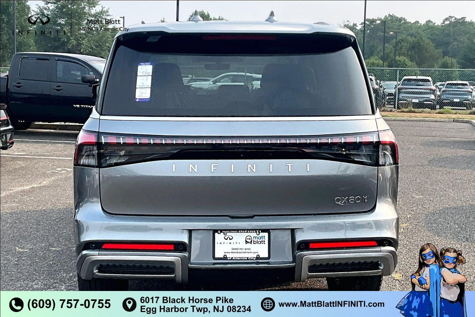 2027 INFINITI QX80 Luxe 4WD