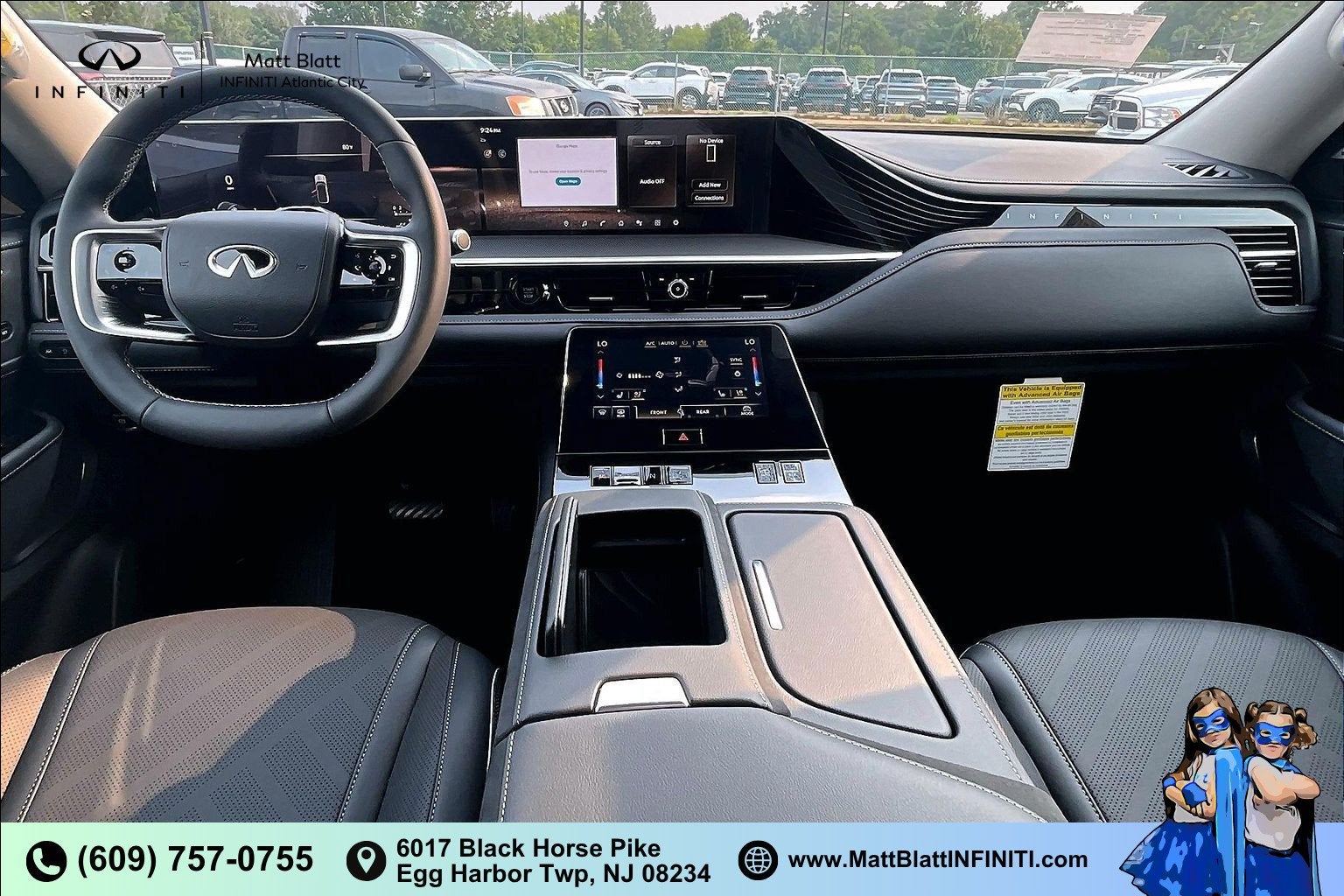 2027 INFINITI QX80 Luxe 4WD
