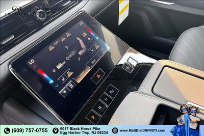 2027 INFINITI QX80 Luxe 4WD