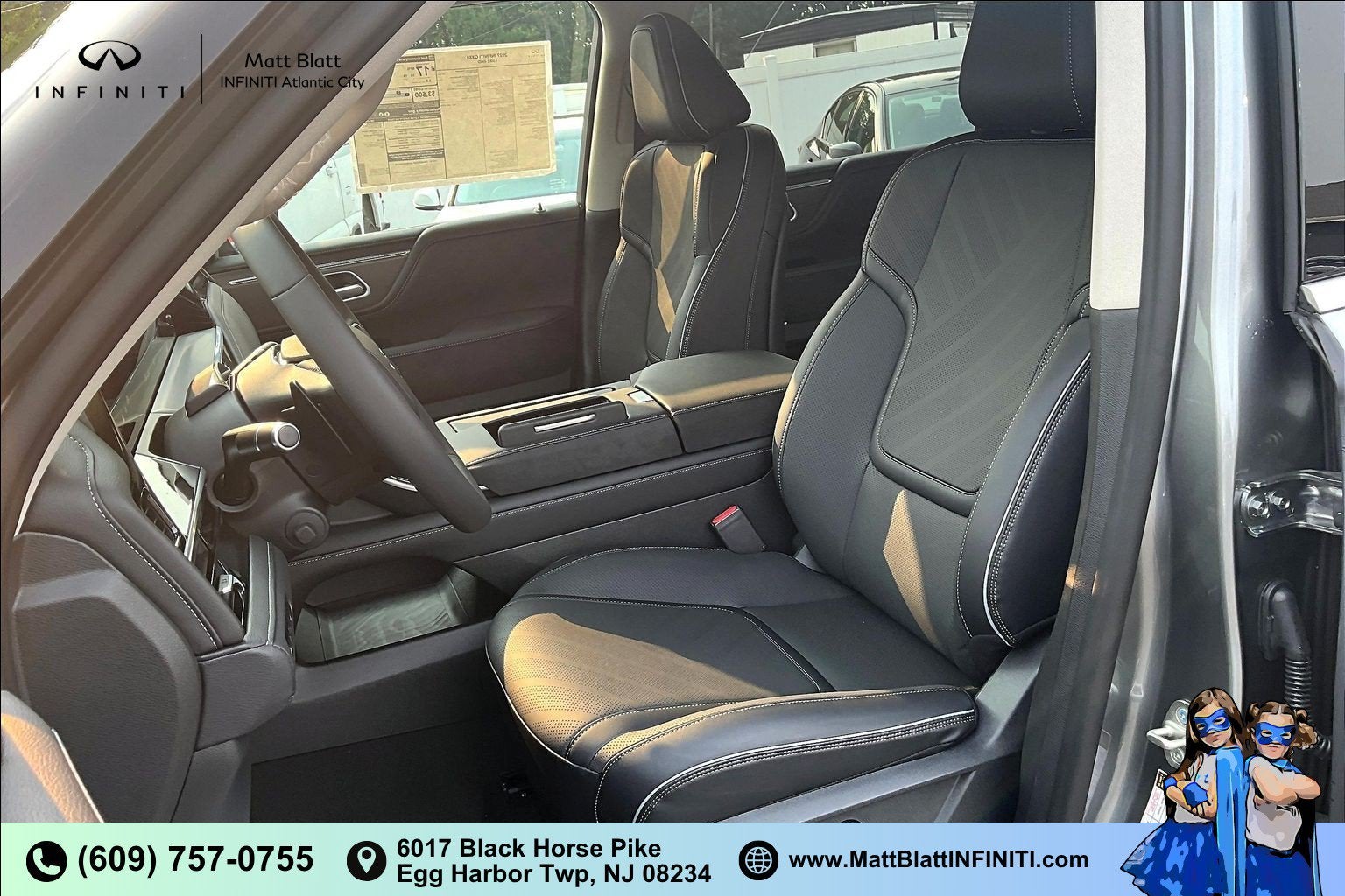 2027 INFINITI QX80 Luxe 4WD