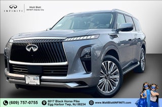 2027 INFINITI QX80 Luxe 4WD