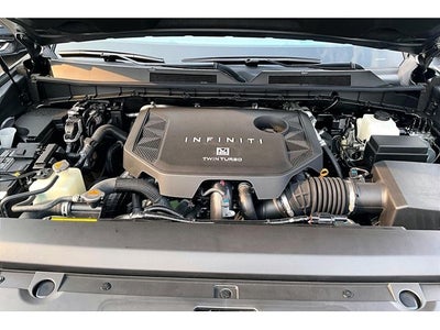 2027 INFINITI QX80 Luxe 4WD