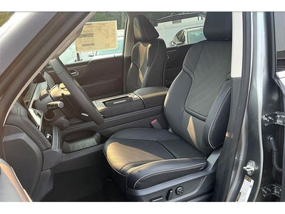 2027 INFINITI QX80 Luxe 4WD
