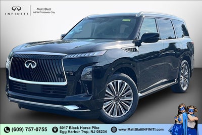 2027 INFINITI QX80 Luxe 4WD