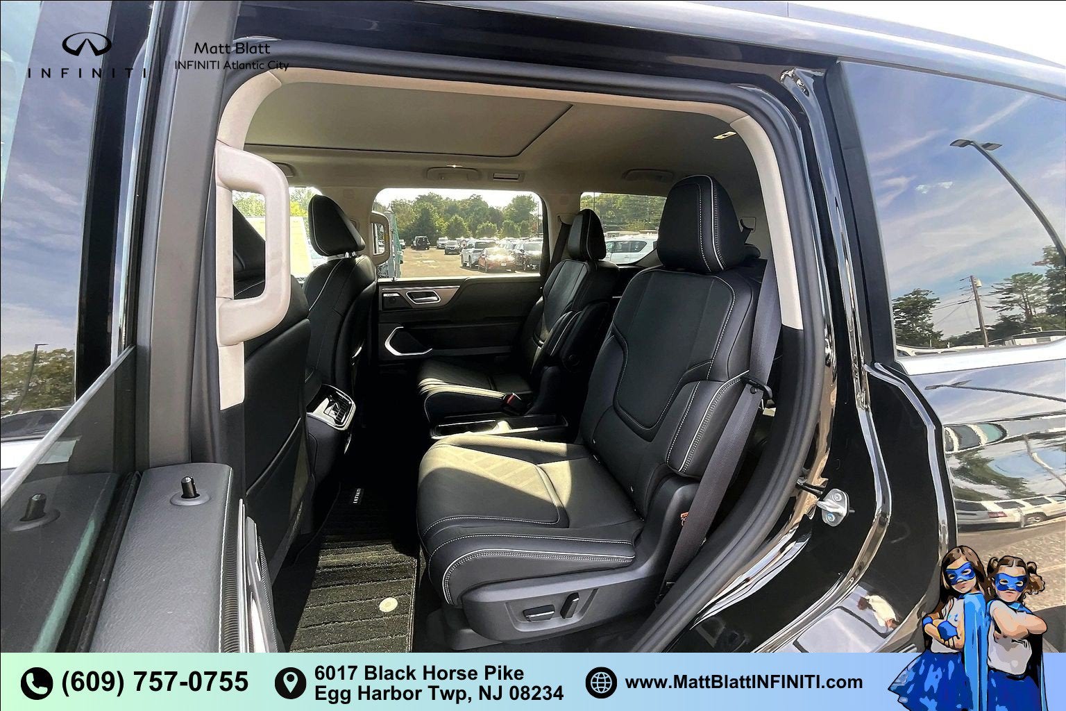 2027 INFINITI QX80 Luxe 4WD