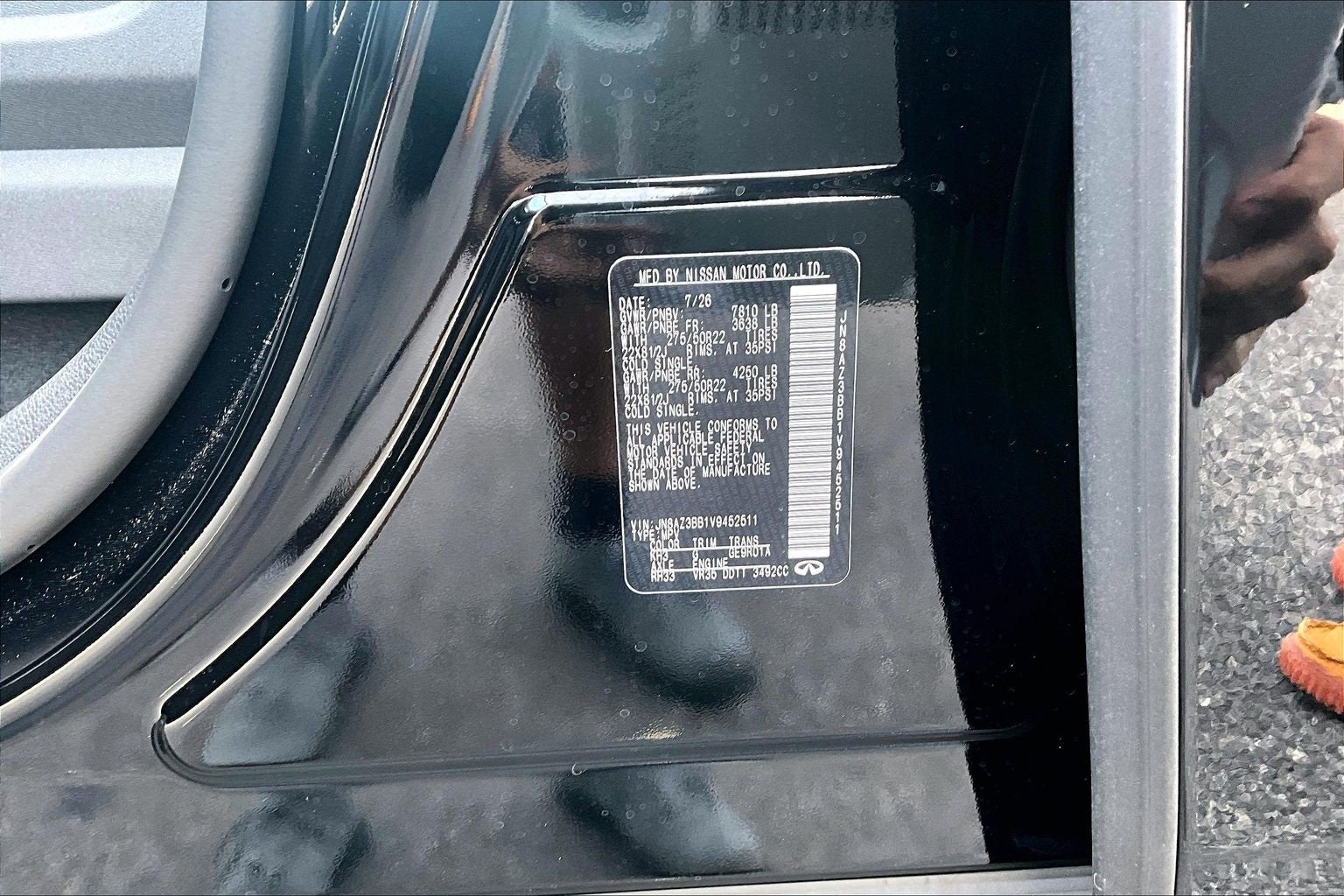 2027 INFINITI QX80 Luxe 4WD