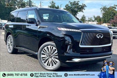 2027 INFINITI QX80 Luxe 4WD