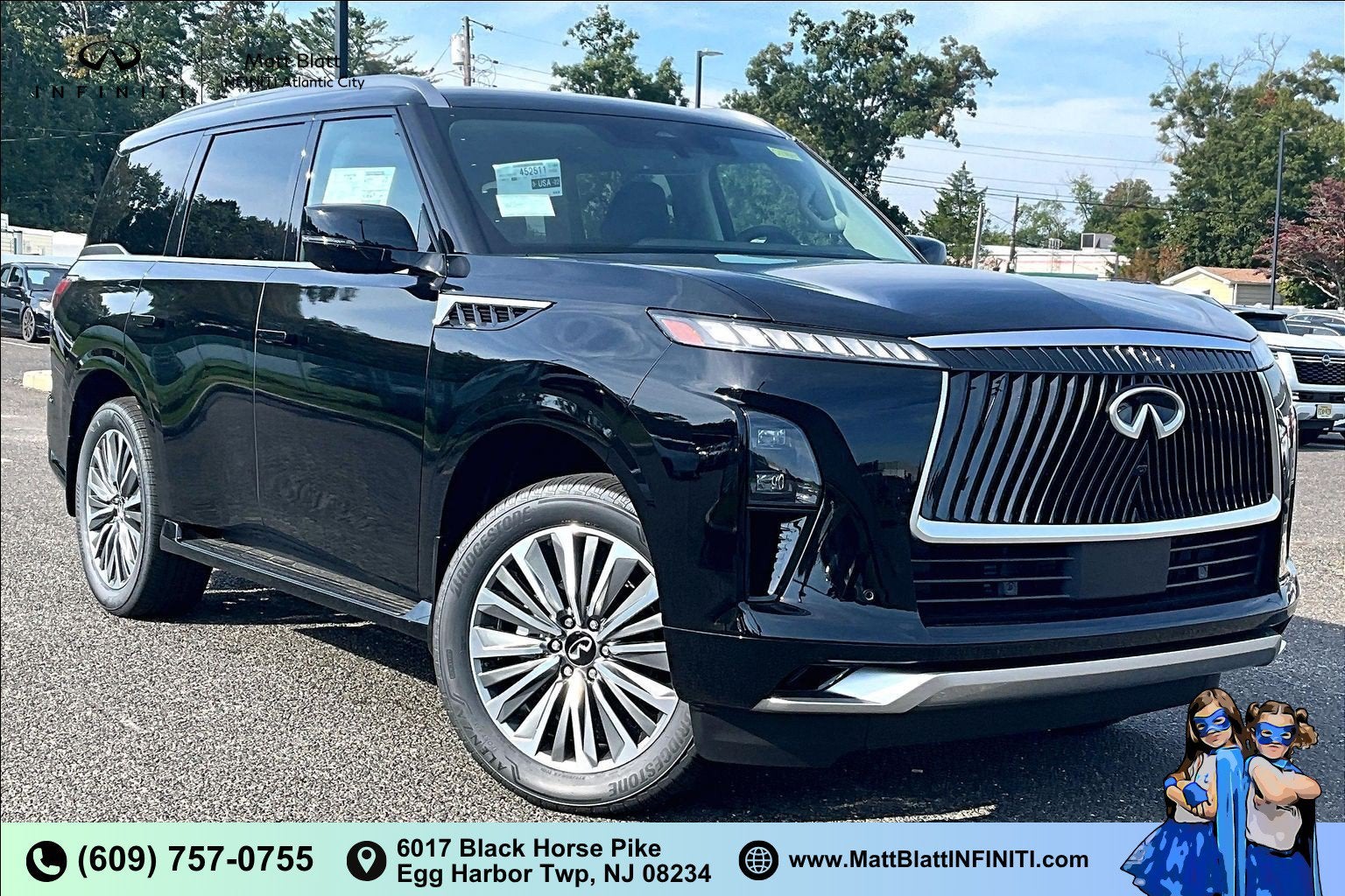 2027 INFINITI QX80 Luxe 4WD