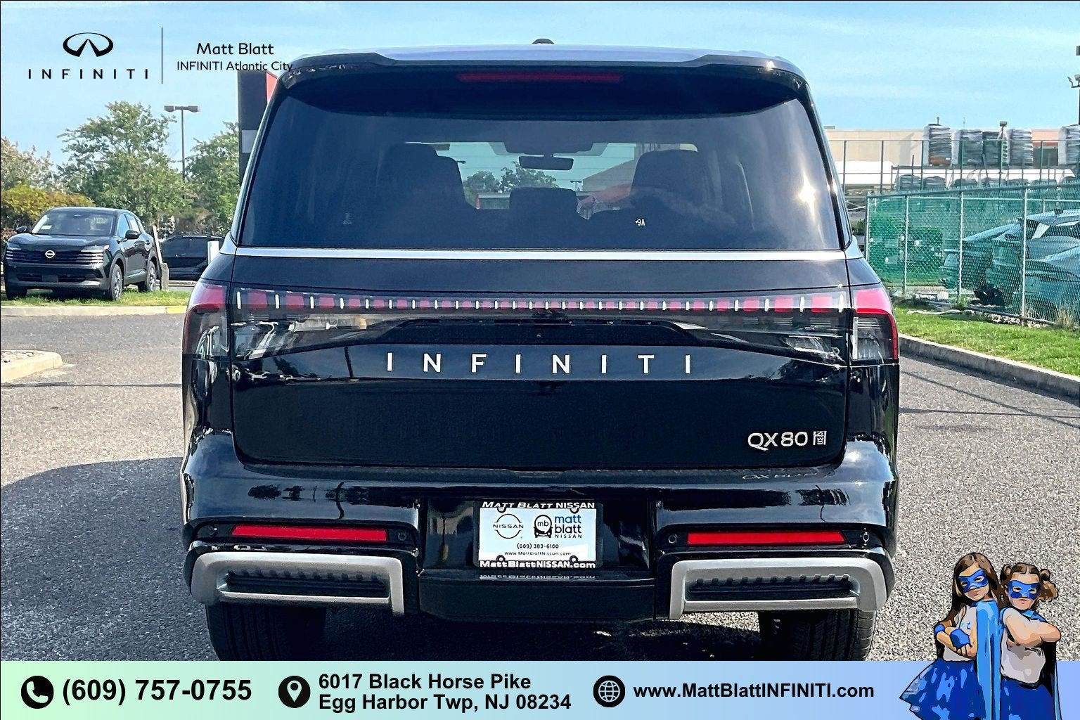 2027 INFINITI QX80 Luxe 4WD