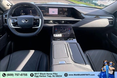 2027 INFINITI QX80 Luxe 4WD