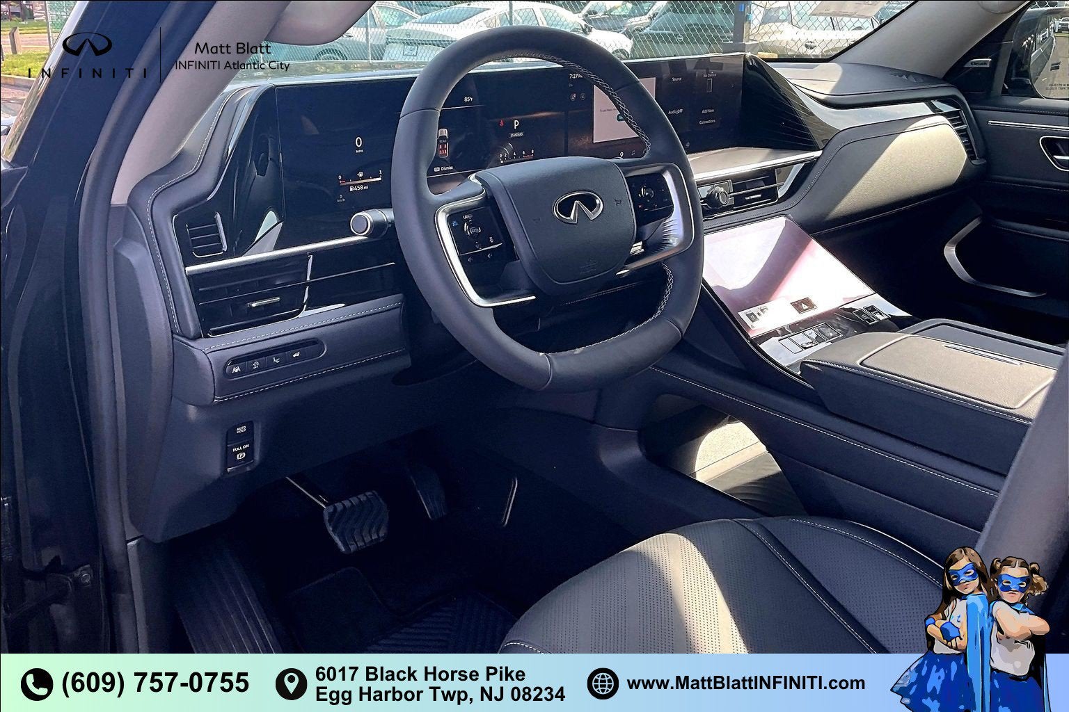 2027 INFINITI QX80 Luxe 4WD
