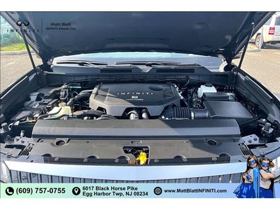 2027 INFINITI QX80 Luxe 4WD