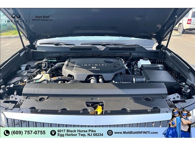 2027 INFINITI QX80 Luxe 4WD
