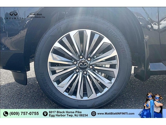 2027 INFINITI QX80 Luxe 4WD