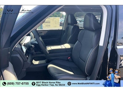 2027 INFINITI QX80 Luxe 4WD