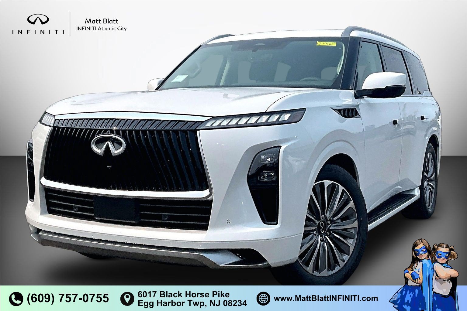 2027 INFINITI QX80 Luxe 4WD
