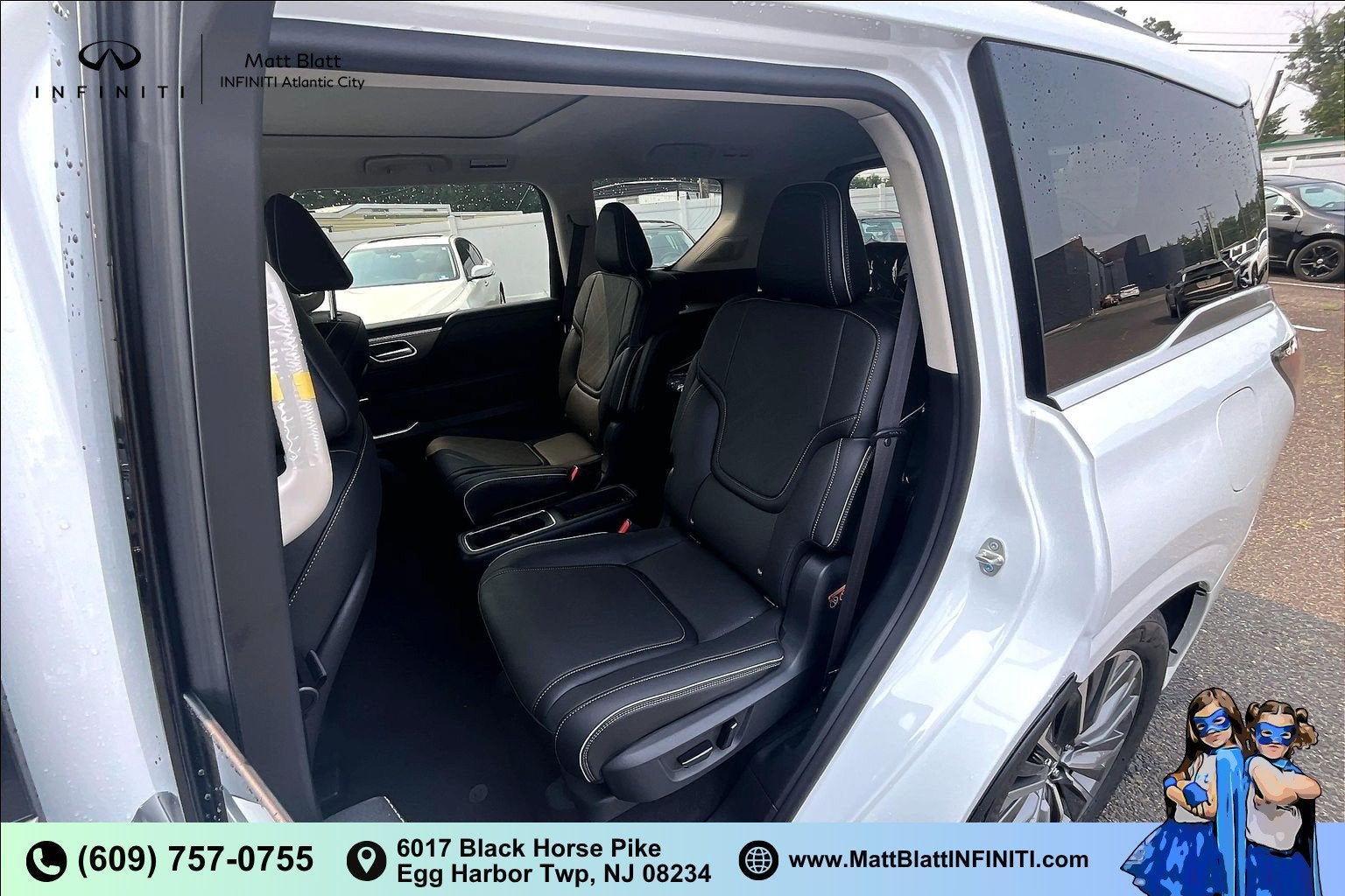 2027 INFINITI QX80 Luxe 4WD