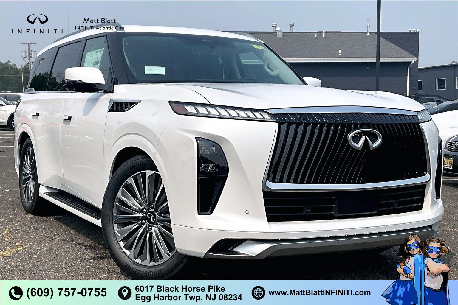 2027 INFINITI QX80 Luxe 4WD