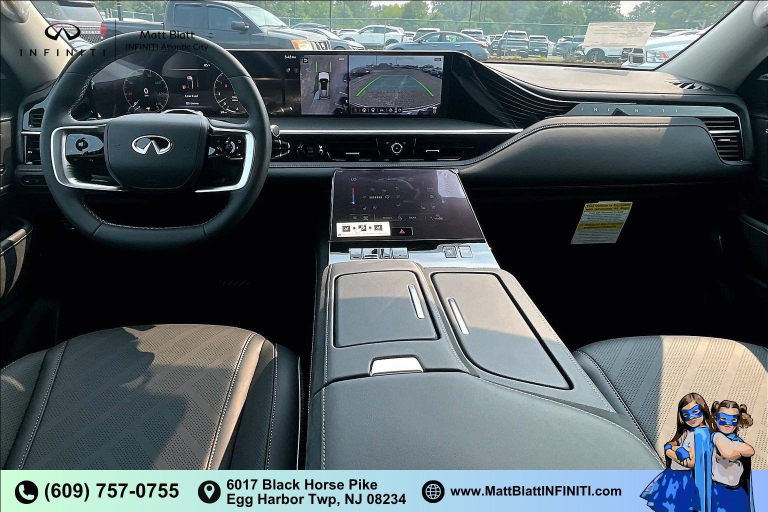 2027 INFINITI QX80 Luxe 4WD