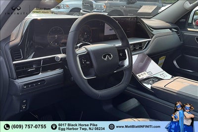 2027 INFINITI QX80 Luxe 4WD