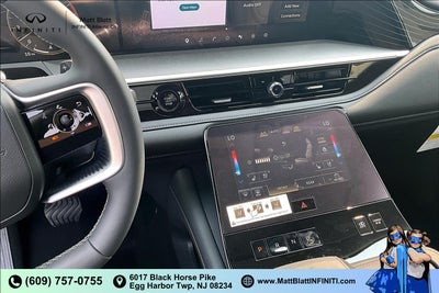 2027 INFINITI QX80 Luxe 4WD